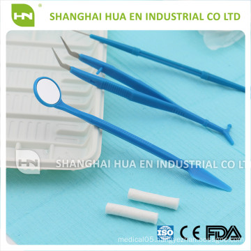 Hot Salable Disposable Medical Composite Instruments Kit Dental Three Kits Two Pieces Five Sets with High Quality